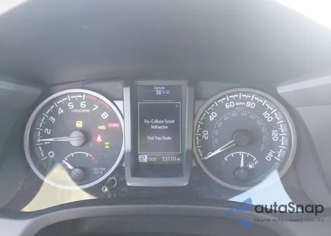 2020 Toyota Tacoma Trd Off-Road из США, поврежденный, VIN 3TMCZ5AN4LM318957